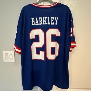 NFL Saquon Barkley XXL Men's Jersey Giants